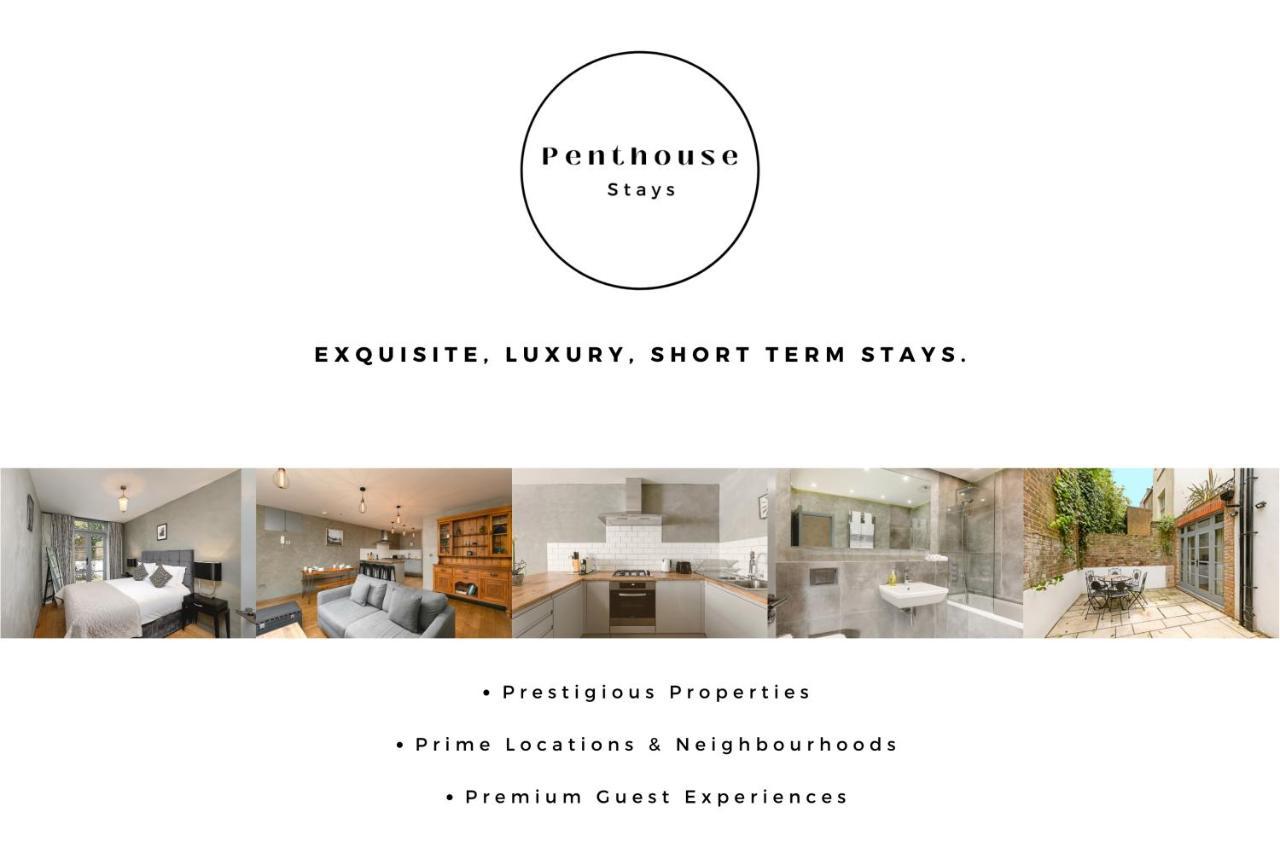 Penthousestays Nr Notting Hill - Luxury 2 Bedroom King Bed Apartment - Near Portobello Road London Exterior photo